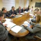 Los nueve subdelegados del Gobierno asistieron a la Comisión de Asistencia celebrada en Valladolid