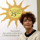 Nonia Alejandre, nueva presidenta de Alcles. marciano Pérez