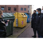 Concejales del PP visitan los basureros. DL