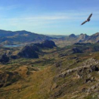 «A vista de pájaro», fotografía sobre la reserva en una exposición