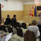 Presentación de la memoria esta mañana en Burgos. TSJCYL