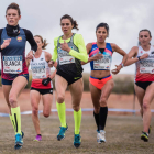 Blanca Fernández brilló en el cross de Atapuerca. SPORTMEDIA