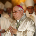 El obispo de Girona, Francesc Pardo.
