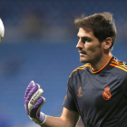 Casillas sólo jugará, de momento, la Champions y la Copa.
