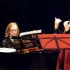 La cantante argentina, durante el concierto que ofreció en León
