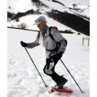 Calvo sacó media hora al segundo en la Xtreme Trail asturiana