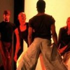 Un instante de la puesta en escena del espectáculo «Allegoría Stanza»