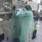 Laboratorio robótico de preparación para el tratamiento de quimioterapia.