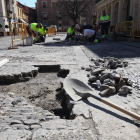 El plan tiene que dejar sentadas las intervenciones para la rehabilitación del casco histórico. NORBERTO
