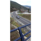 La A-76 está proyectada cerca de este vial de La Barosa.
