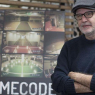 Juanjo Giménez, director de 'Timecode', fotografíado en Los Ángeles.