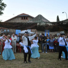 El gran encuentro del año 2010 contó con una muestra de danzas argentinas.