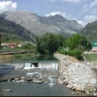 Los visitantes podrán disfrutar esta tarde de una jornada de piragüismo en la piscina fluvial