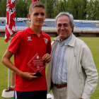 El Sevilla acabó tercero en la general.