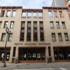 El Teatro Bergidum, cerrado desde mediados de marzo. BARREDO