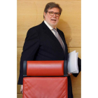El presidente de la Cecale, Santiago Aparicio. NACHO GALLEGO