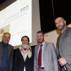 Aleco clausuró ayer su Foro de Comercio. JESÚS