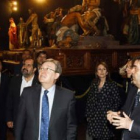 José Manuel Fernández Santiago en la presentación del libro «Semana Santa en Castilla y León&r