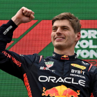 Max Verstappen lidera el Mundial con puño de hierro y ya aventaja en 81 puntos al segundo. C. BRUNA