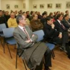Óscar Ramos, Carmen Suárez, Fernando Aller, Camino García y José Manuel Fernández