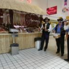 Los sectores cárnico y lácteo son los de más consumo, a su lado, el vinícola y las legumbres