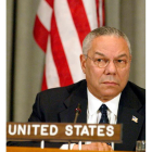 Colin Powell. ANDREW GOMBERT