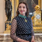 Luz Casal recibió la Medalla de las Artes de Francia el pasado mes de marzo. CHRISTOPHE PETIT TESSON