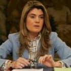 María José Alonso, durante la presentación del plan de vivienda