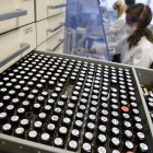Instalaciones del laboratorio farmacéutico Almirall.