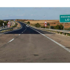 El límite entre las provincias de León y Zamora aparece bien definido en las obras, como se aprecia en la imagen. RAMIRO