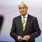 El nuevo presidente de Volkswagen, Matthias Müller.