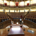 Preparativos en el Congreso de cara al debate del estado de la Nación.