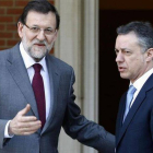 Mariano Rajoy e Iñigo Urkullu, en la Moncloa en enero del 2013.