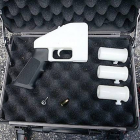 'Liberator', la primera pistola de fabricación casera en impresora 3D creada en EEUU, hace un año.