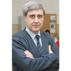 Juan José Badiola, en una de sus visitas a la capital leonesa