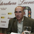 El profesor y crítico literario Santos Alonso (León, 1949-2012).