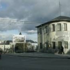 La imagen tomada ayer muestra el lugar donde se emplazará el nuevo puente en la zona del Boeza