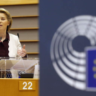 La presidenta de la Comisión Europea, Ursula Von Der Leyen, en una imagen de archivo. STEPHANIE LECOCQ