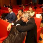Más de una treintena de funcionarios participaron en la jornada con los jueces de León