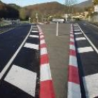 Entrada a la localidad de Sabero por la carretera C-626