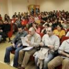 El primer día de las Jornadas hubo lleno absoluto en el salón de actos de la facultad