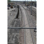 Las obras de preparación para la llegada del AVE ya se aprecian en León