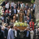 Los vecinos de Congosto volverán a portar la imagen de la Virgen de la Peña