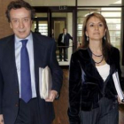 Los consejeros De Santiago Juárez e Isabel Alonso, en una imagen de archivo.