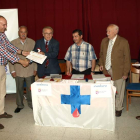 Pascual recoge la distinción de Gran Donante de España.