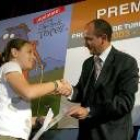 El director general de Turismo, Jesús Rodríguez Romo, fue el encargado de entregar los galardones