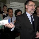 Fernández Bermejo estará en la pegada con Fernández y Villalba