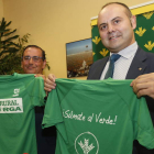 Caja Rural presenta su campaña solidaria a favor del banco de alimentos.