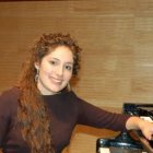 La pianista leonesa Beatriz Álvarez, que hoy toca en la sala Eutherpe
