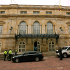 Teatro Colón de Bogotá en el que tendrá lugar esta nueva firma. MAURICIO DUEÑAS CASTAÑEDA